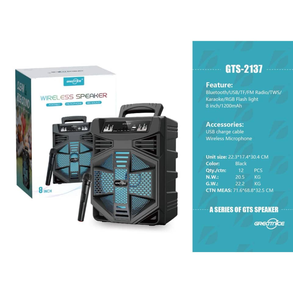 WhatsApp Image 2025-12-07 at 2.51.46 AM (2) سبيكر بلوتوث GTS-2137 - الصورة 1