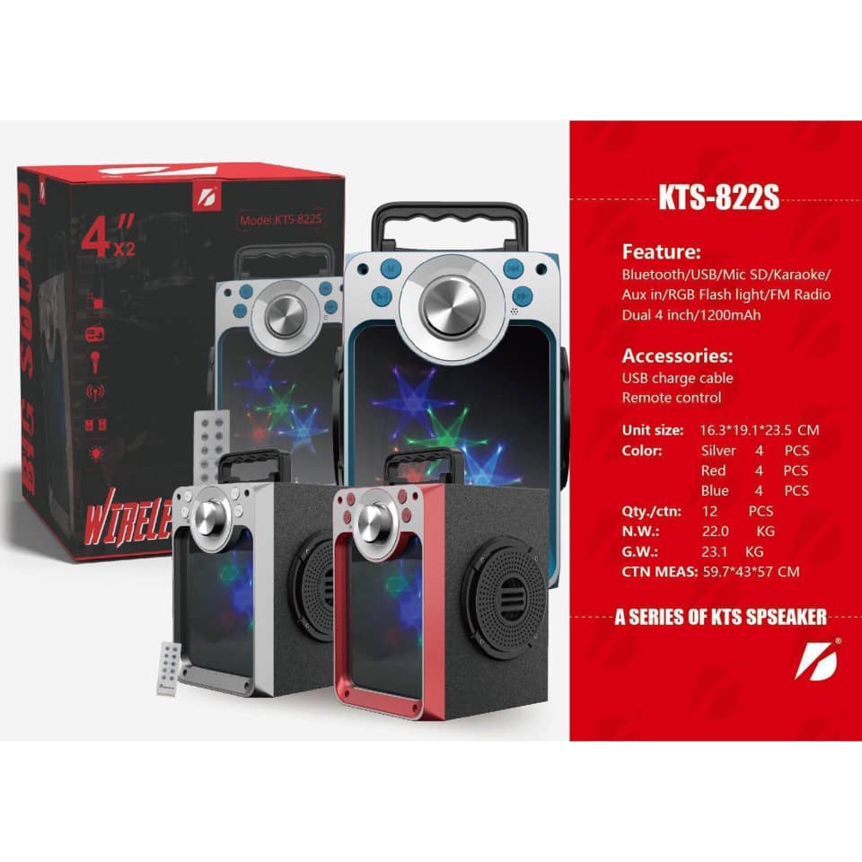 WhatsApp Image 2025-12-07 at 2.51.48 AM سبيكر بلوتوث KTS-822S - الصورة 1