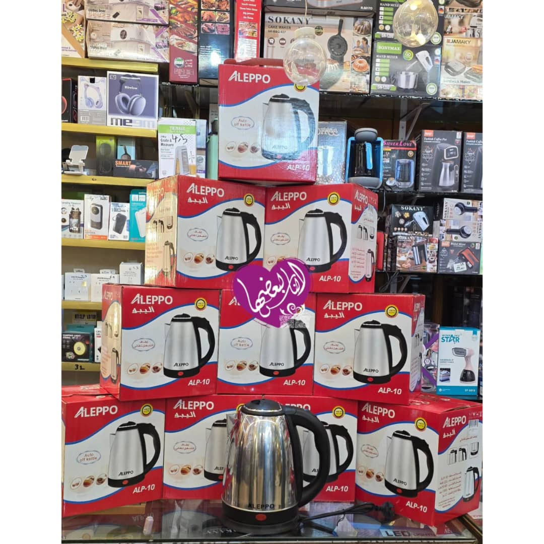 WhatsApp Image 2025-12-07 at 3.04.39 AM غلاية ماء كهربائية Aleppo - الصورة 1