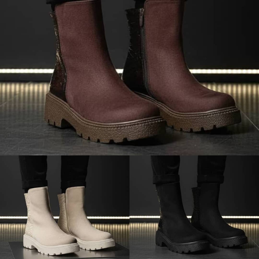 WhatsApp Image 2025-12-08 at 6.20.40 PM بوط نسائي شامواه - الصورة 1