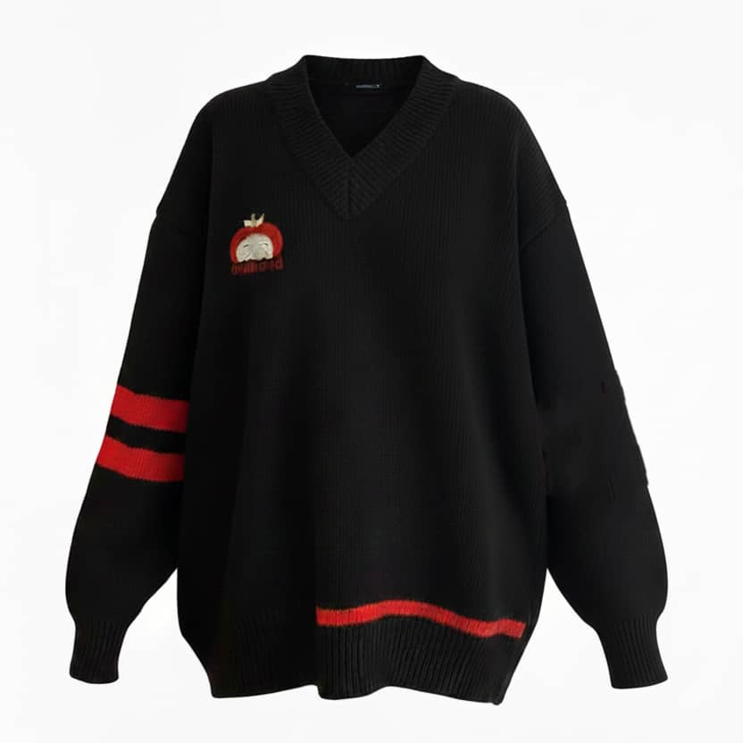 WhatsApp Image 2025-12-10 at 11.14.37 PM بلوزة نسائية صوف - الصورة 1