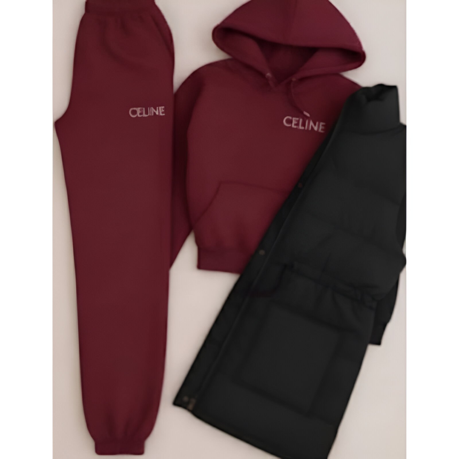 WhatsApp Image 2025-12-10 at 11.26.47 PM (1) بيجاما نسائية 3قطع - الصورة 1