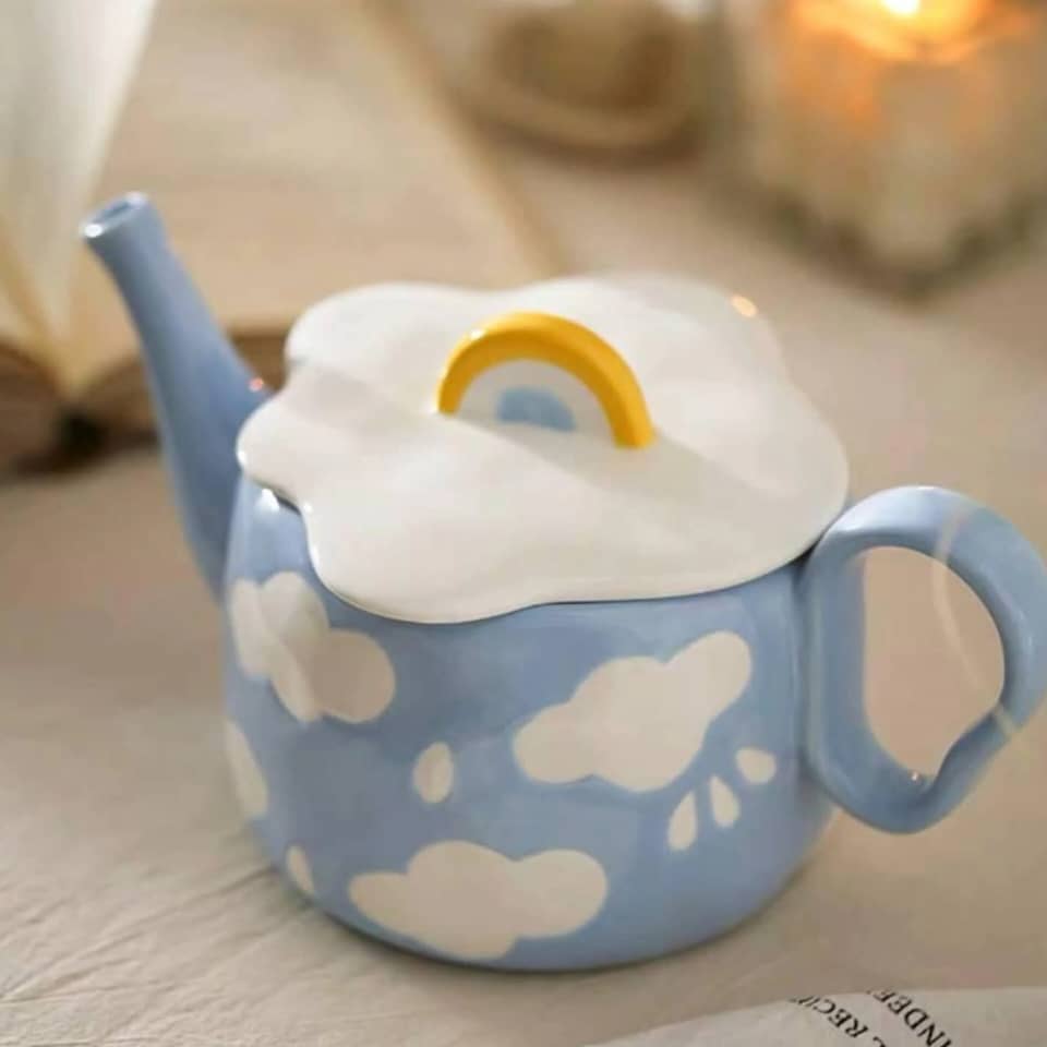 WhatsApp Image 2025-12-12 at 10.20.55 AM إبريق شاي بورسلان - الصورة 1