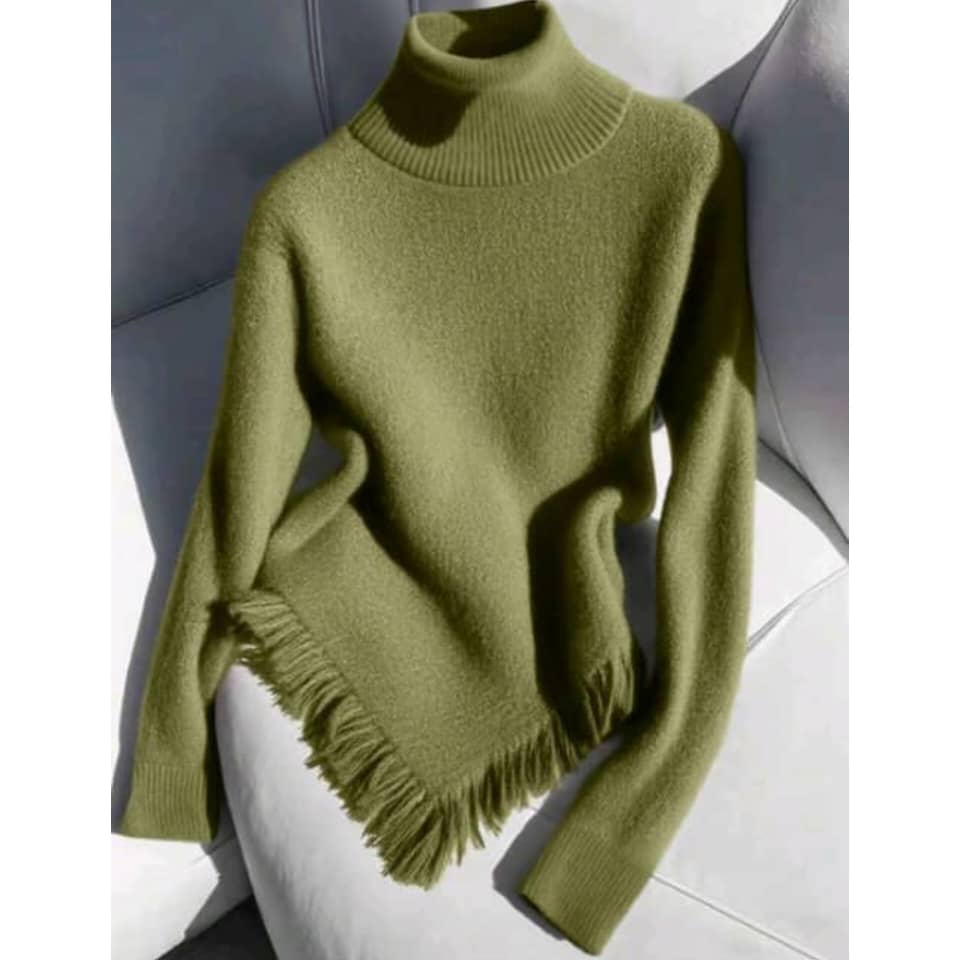 WhatsApp Image 2025-12-13 at 9.57.05 PM بلوزة نسائية صوف - الصورة 1