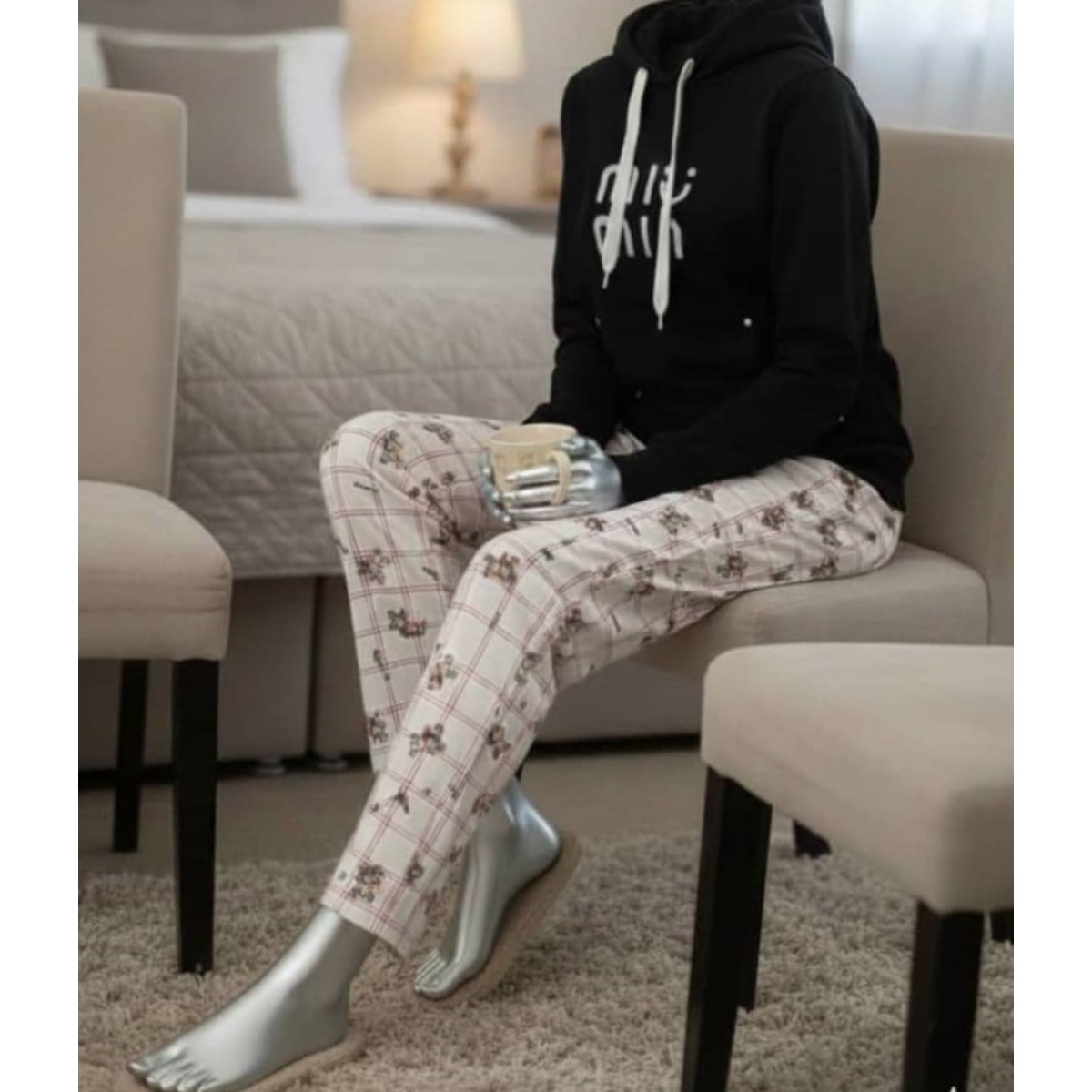 square-image بيجاما نسائية هودي - الصورة 1