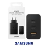 شاحن SAMSUNG ثلاثي المآخذ باستطاعة تصل إلى 65 واط