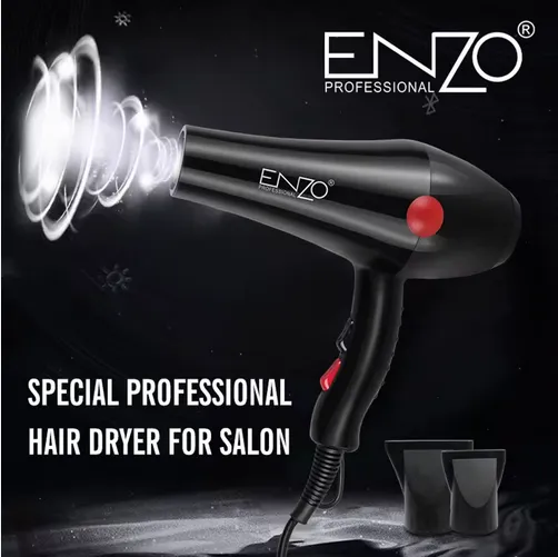 4409 سيشوار احترافي ENZO استطاعة 15000 واط - الصورة 1