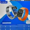 ساعة ذكية WISME WS-83 MAX مع سبع كساتك وسماعات بلوتوث