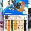 ⁦ساعة ذكية WISME WS-83 MAX مع سبع كساتك وسماعات بلوتوث⁩ - الصورة ⁦2⁩