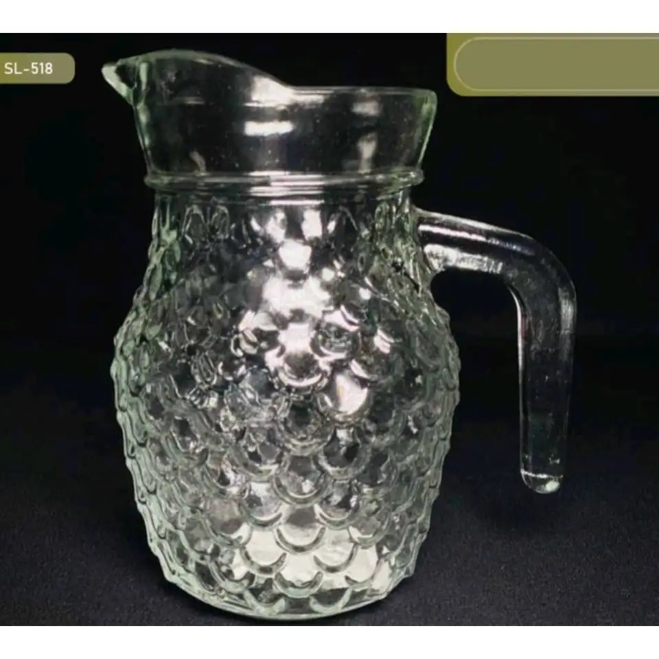 4468 إبريق ماء زجاجي - الصورة 1