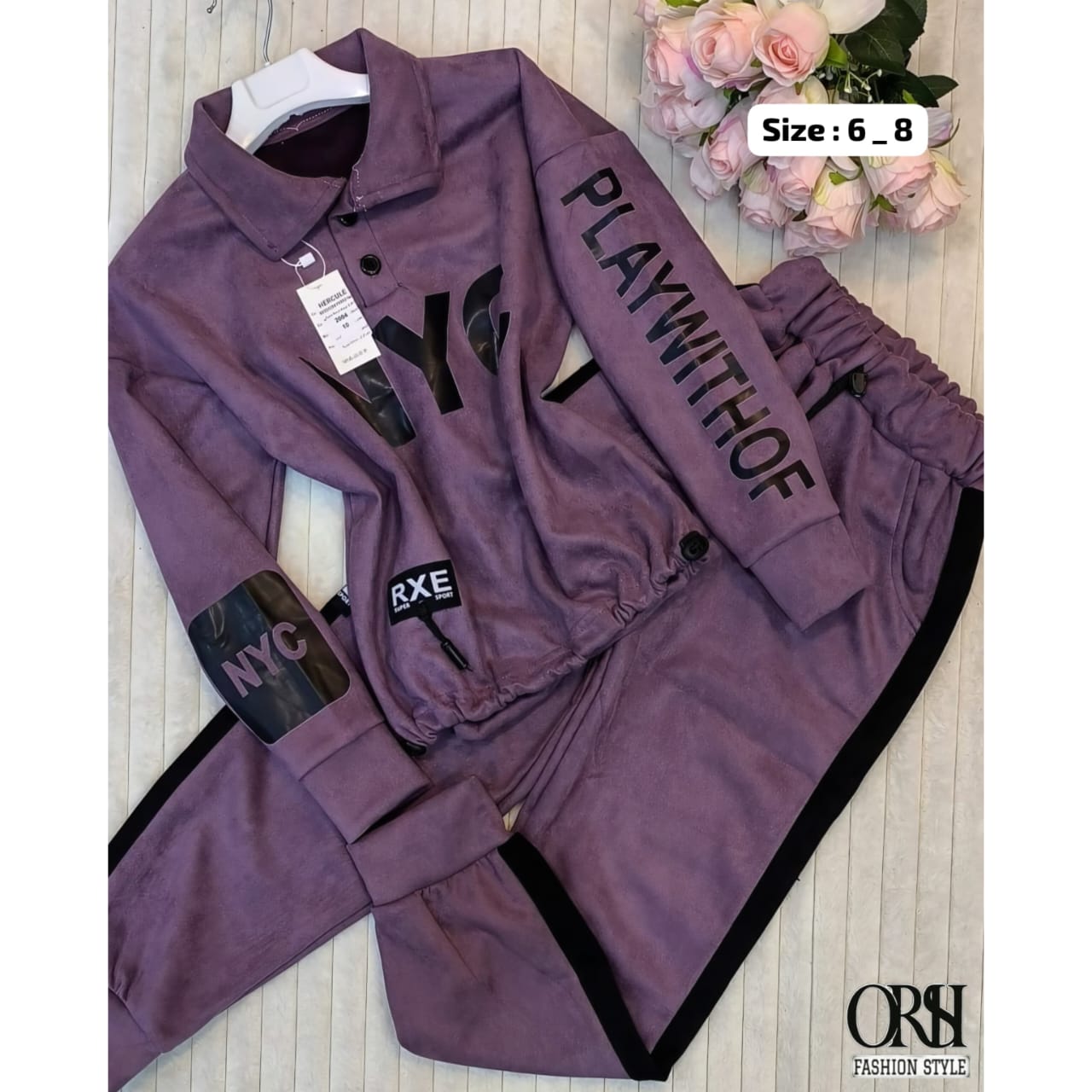 WhatsApp Image 2025-12-26 at 6.59.26 AM بيجاما ولادية شامواه - الصورة 1