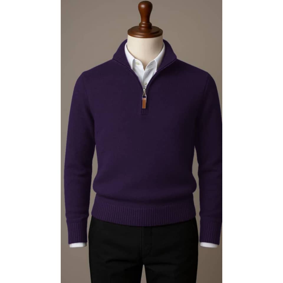 WhatsApp Image 2025-12-26 at 7.07.44 AM بلوزة رجالية صوف - الصورة 1