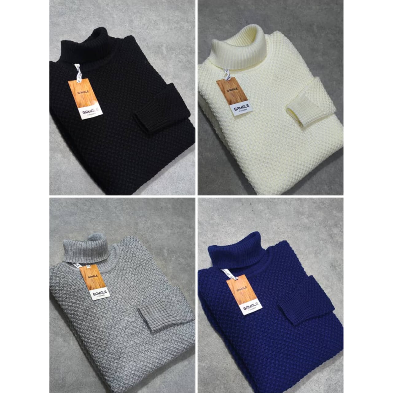 WhatsApp Image 2025-12-26 at 7.36.30 AM بلوزة رجالية صوف - الصورة 1