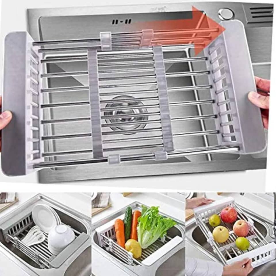 WhatsApp Image 2025-12-28 at 8.08.18 PM رف تجفيف قابل للتوسيع - الصورة 1