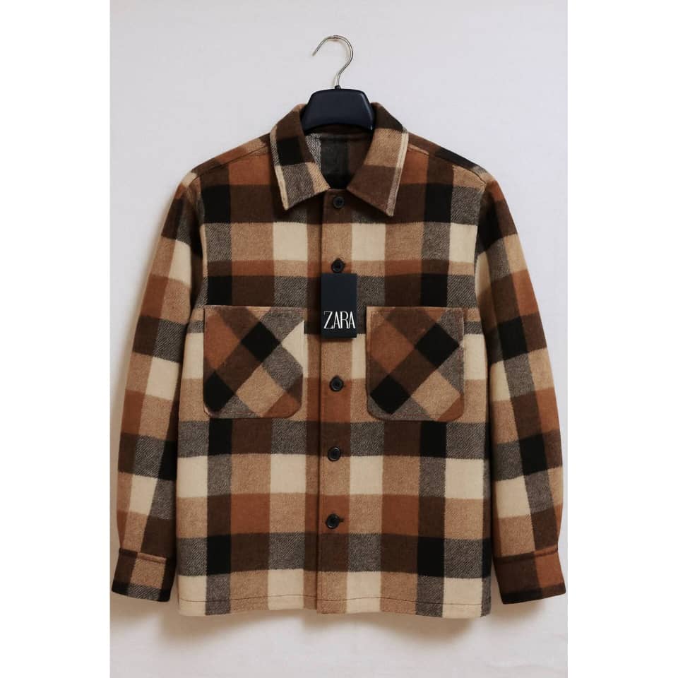 WhatsApp Image 2025-12-28 at 8.16.37 PM (1) قميص رجالي جوخ - الصورة 1