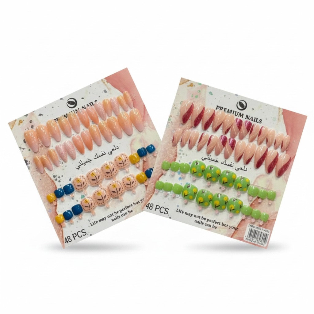 WhatsApp Image 2026-01-04 at 7.56.13 PM (3) أظافر صناعية لاصقة - الصورة 1